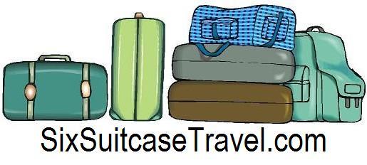 sixsuitcasetravel logo