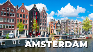 Amsterdam hotels sleep big families of 5, 6, 7, 8