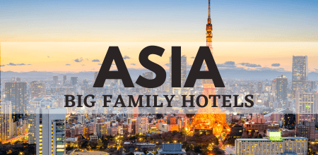 asia hotels sleep big families