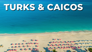 Turks & Caicos Big Family Hotels sleep 5, 6, 7, 8