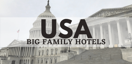 usa hotels sleep big families