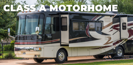 class a motorhome rental