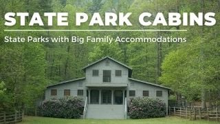 state park cabin rentals