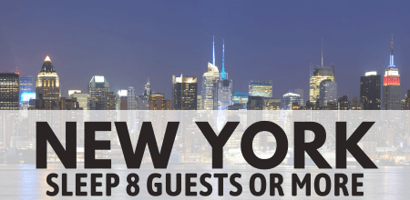 nyc hotel sleep 8