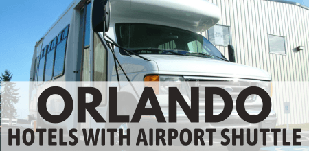 Orlando family hotels offering complimentary airport shuttle service” width=