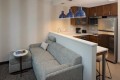 Residence Inn Charleston sofa sleeper kitchen