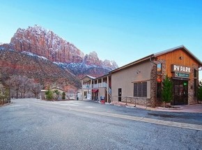 Zion Campfire Lodge At Zion Park