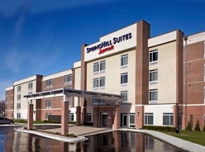 SpringHill Suites Detroit Metro Airport Romulus