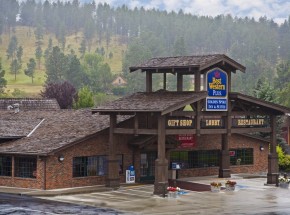 Best Western PLUS Golden Spike Inn &amp; Suites