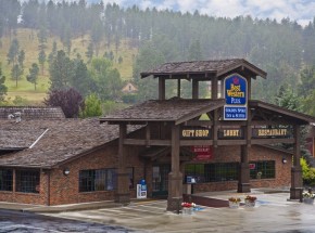 BEST WESTERN PLUS Golden Spike Inn &amp; Suites