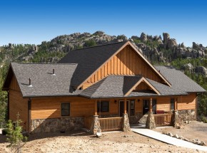 cathedral spires cabin sleeps 18