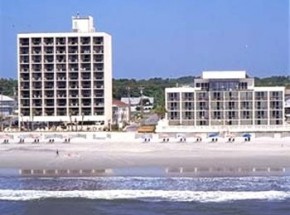 Best Western Ocean Sands Beach Resort