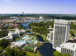 Hilton Orlando Buena Vista Palace Disney Springs Area