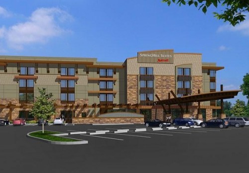 SpringHill Suites Coeur d&#039;Alene