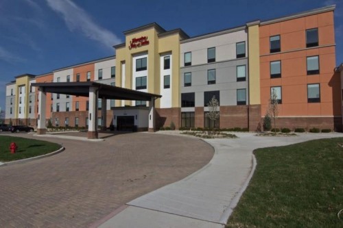 Hampton Inn &amp; Suites Columbus Scioto Downs