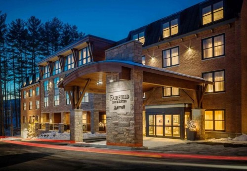 Fairfield Inn &amp; Suites Waterbury Stowe