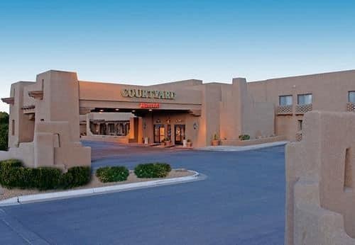 Courtyard Santa Fe