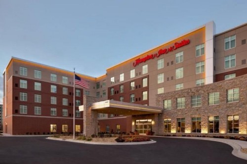 Hampton Inn &amp; Suites Rosemont Chicago O&#039;Hare