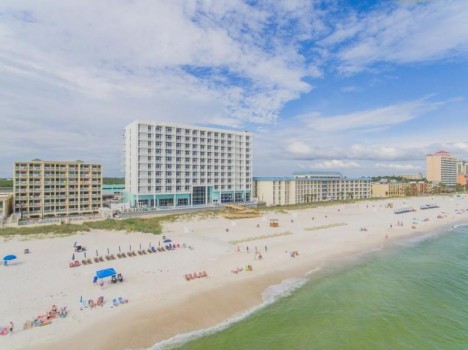 Hampton Inn &amp; Suites Panama City Beach-Beachfront