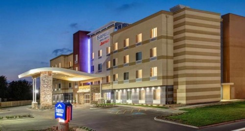 Fairfield Inn &amp; Suites Kenosha Pleasant Prairie