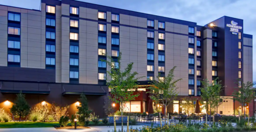 homewood suites seattle issaquah exterior