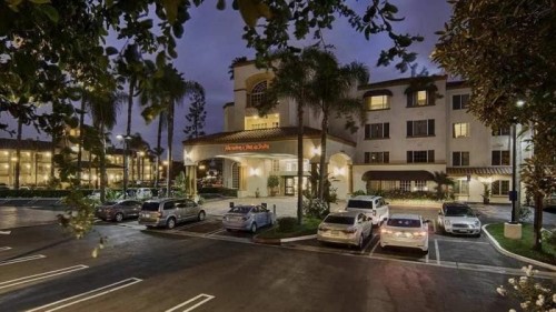 Hampton Inn &amp; Suites Santa Ana/Orange County Airport