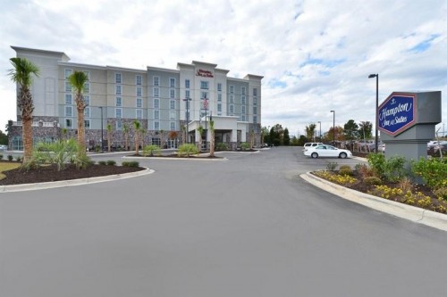 Hampton Inn &amp; Suites Columbia/Southeast-Ft Jackson