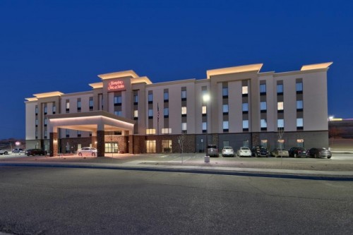 Hampton Inn &amp; Suites Albuquerque Airport