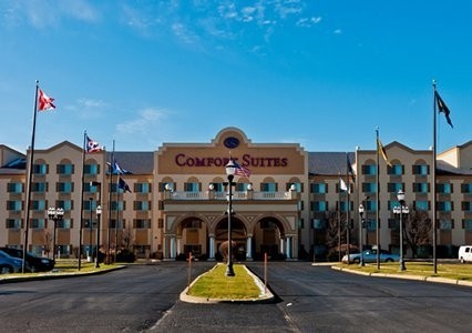 Comfort Suites University Area, South Bend