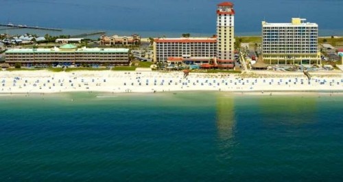 Hilton Pensacola Beach Gulf Front