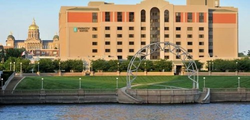 Embassy Suites Hotel Des Moines Downtown