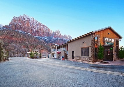 Zion Campfire Lodge At Zion Park