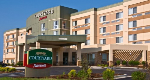 Courtyard Westbury Long Island