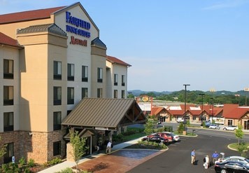 Fairfield Inn &amp; Suites Sevierville Kodak