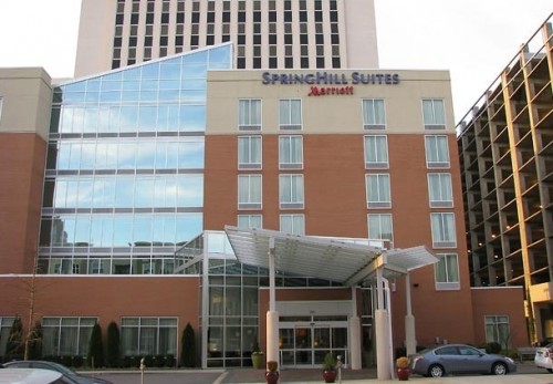 SpringHill Suites Birmingham Downtown at UAB