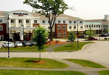 SpringHill Suites Devens Common Center