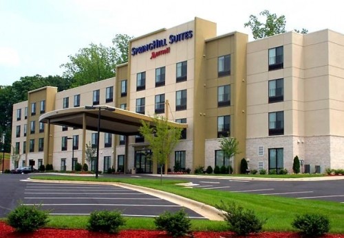 SpringHill Suites Winston-Salem Hanes Mall