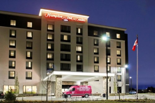 Hampton Inn &amp; Suites Saskatoon Airport