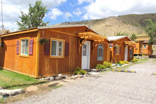 yellowstone treasure cabins