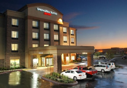 SpringHill Suites Sacramento Roseville