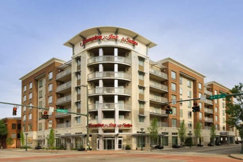 Hampton Inn &amp; Suites Chattanooga/Downtown