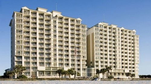 Hampton Inn &amp; Suites Oceanfront