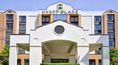 hyatt dallas north exterior