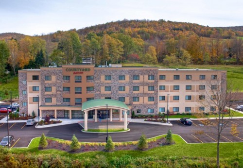 Courtyard Oneonta Cooperstown Area