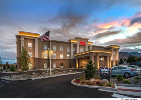 Hampton Inn &amp; Suites Reno West