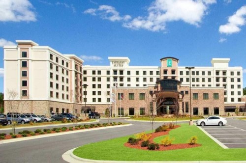 Embassy Suites Fayetteville Fort Bragg