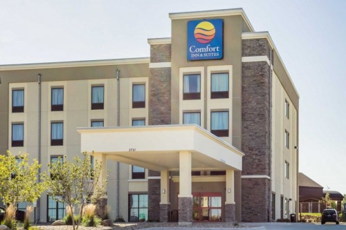 Comfort Inn &amp; Suites Sioux Falls