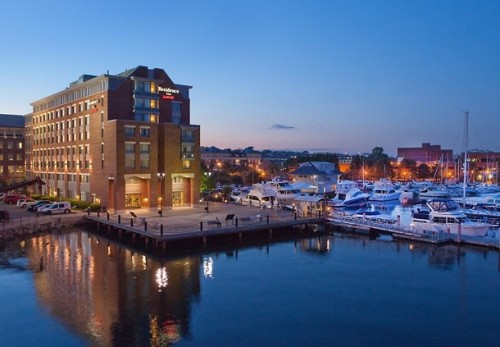 Residence Inn Boston Harbor on Tudor Wharf