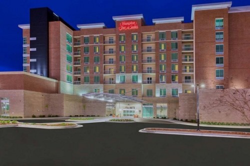 Hampton Inn &amp; Suites Downtown Owensboro/Waterfront