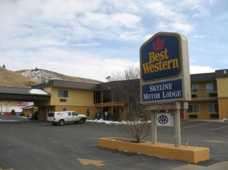 Best Western Skyline Motor Lodge